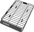WILDROAD Roof Rack Cargo Basket, Upgraded 4” Fence Car Roof Basket by WILDROAD
