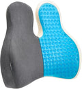 Lumbar Support Pillow for Office Chair and Car Seat by Zickskt