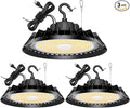 3Pack LED High Bay Lights, Super Bright 200W UFO High Bay LED Shop Lights by BBESTLED