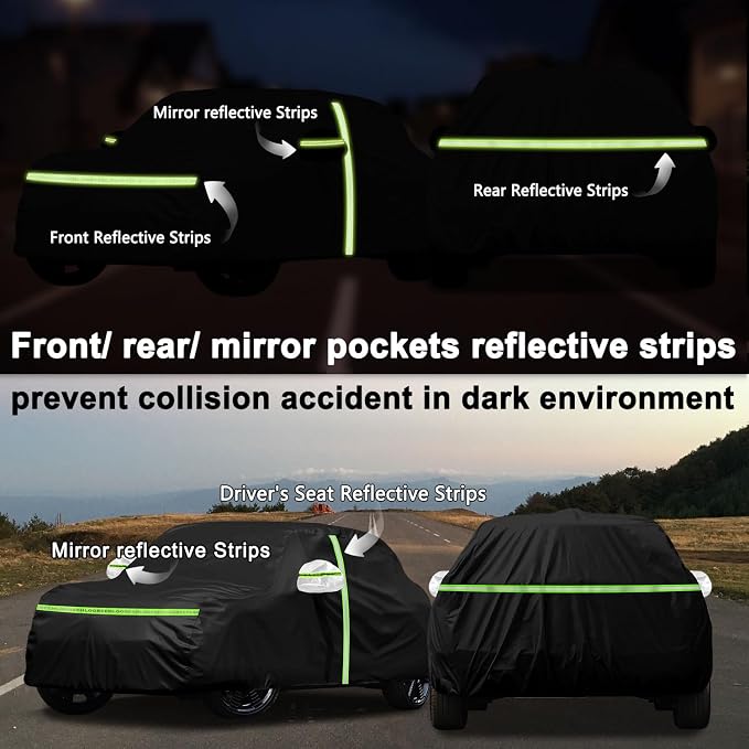 Car Cover for 2002-2025 Mini Cooper/Cooper S/Hardtop/Convertible 2-Door - Image 5
