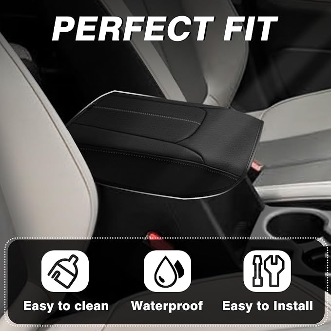 Muslogy Center Console Cover Compatible - Image 5