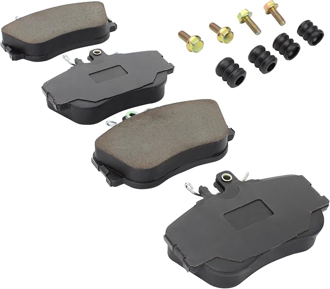Premium Semi-Metallic Front Brake Pads Replacement - Image 2