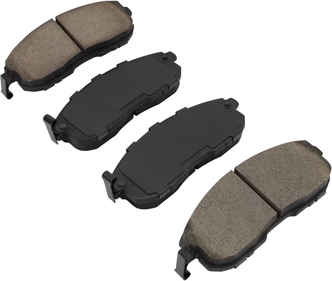 Premium Ceramic Front Brake Pads Replacement - Image 2