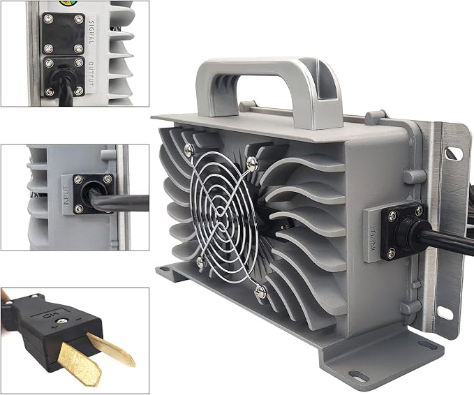 36V 20AMP Golf Cart Waterproof Battery Charger - Image 3
