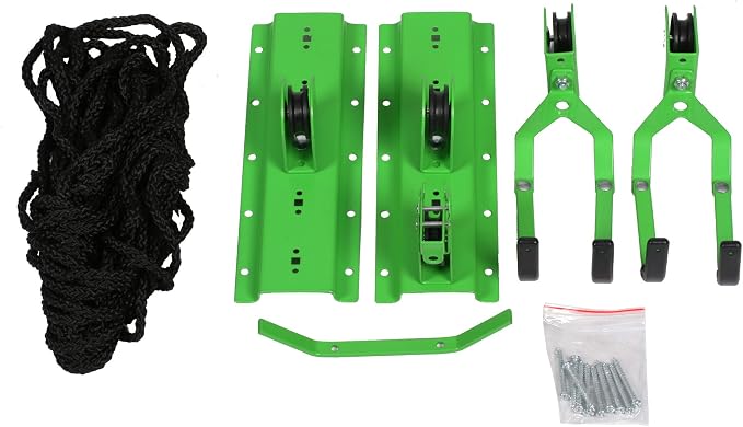 Bike Hanger - Overhead Pulley System - Secure Garage Ceiling Storage by Rad - Image 3