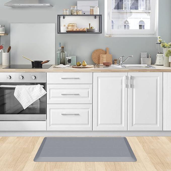 KitchenClouds Kitchen Mat Cushioned Anti Fatigue Kitchen Rug Non Slip Standing - Image 7