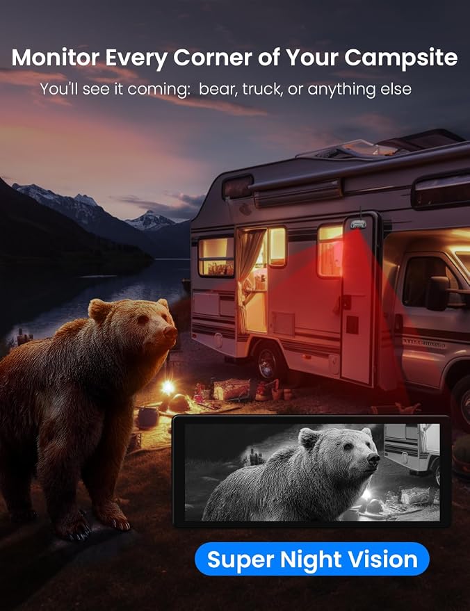 Vehicle Wireless Backup Camera - Image 3