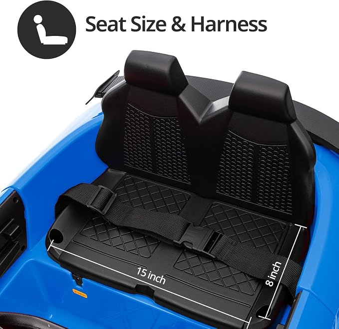 Electric Ride on Car for Kids, Licensed Audi 12V 7Ah Kids Ride-on Toy for - Image 8