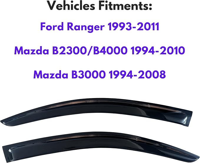 KPY Window Visor Compatible - Image 2