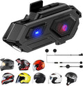 Motorcycle Bluetooth Headset, C8 Helmet Bluetooth Headset by TouchTwo