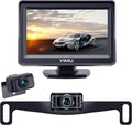 YIMU Backup Camera System with License Plate Backup Reverse Camera, Easy by YIMU