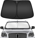 ARISMOTOR Windshield Sun Shade for Lincoln Navigator 2018-2025, Custom Fit by ARISMOTOR