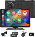 Compatible Wireless Apple CarPlay Android Auto Screen by Aonerex