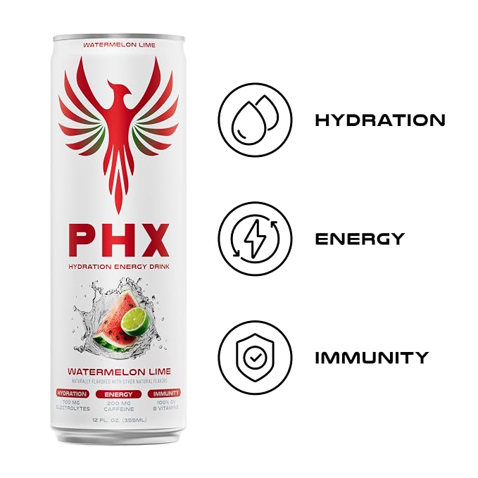 PHX Hydration Energy Drink - Image 4