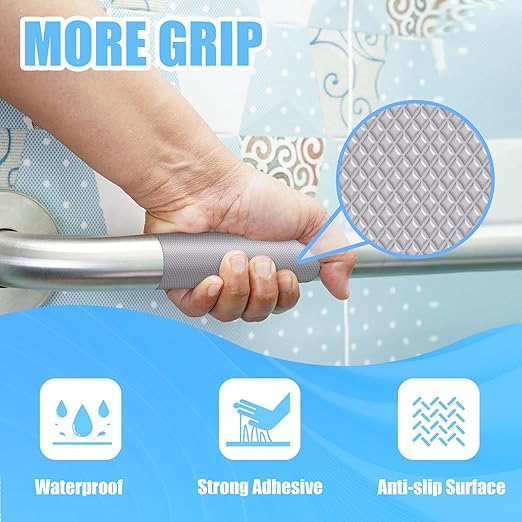 Rubber Grip Tape, Ultra-Thin Strong Adhesive Anti-Slip Waterproof Heat - Image 3