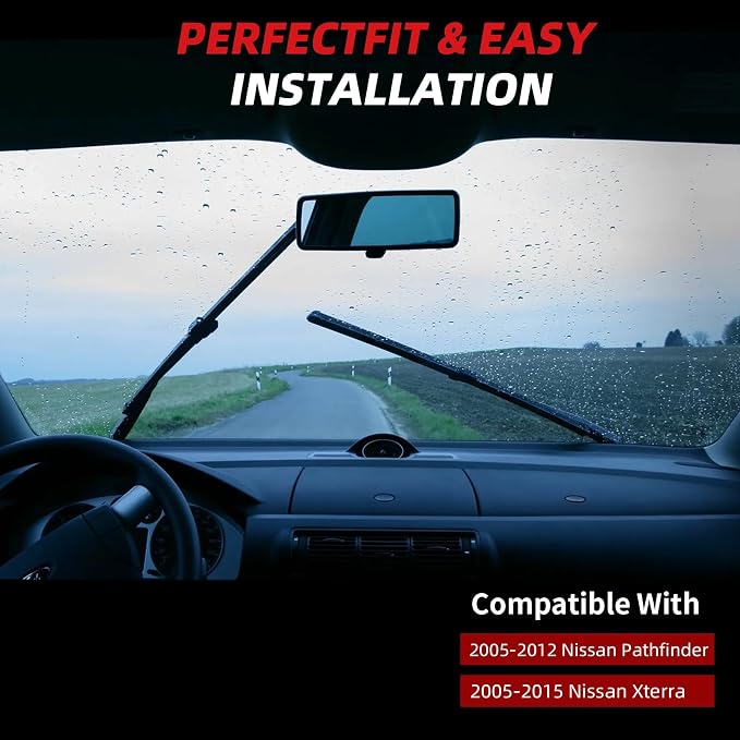 OTUAYAUTO Premium Windshield Wiper Blades - Image 4