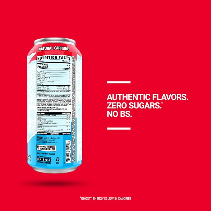 GHOST Energy Drink - Image 3