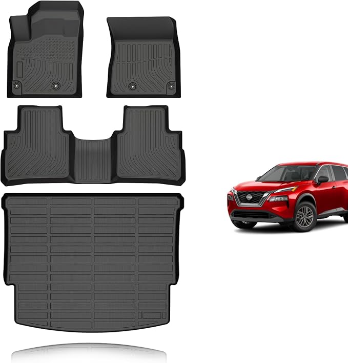 KELCSEECS Floor Mats & Cargo Liner by KELCSEECS