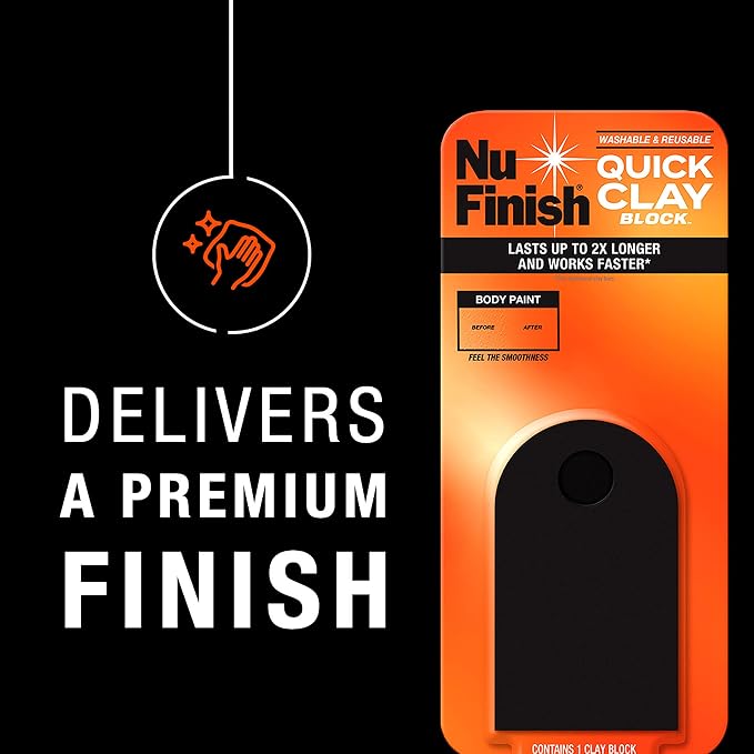 Nu Finish Quick Clay Car Kit - Image 6