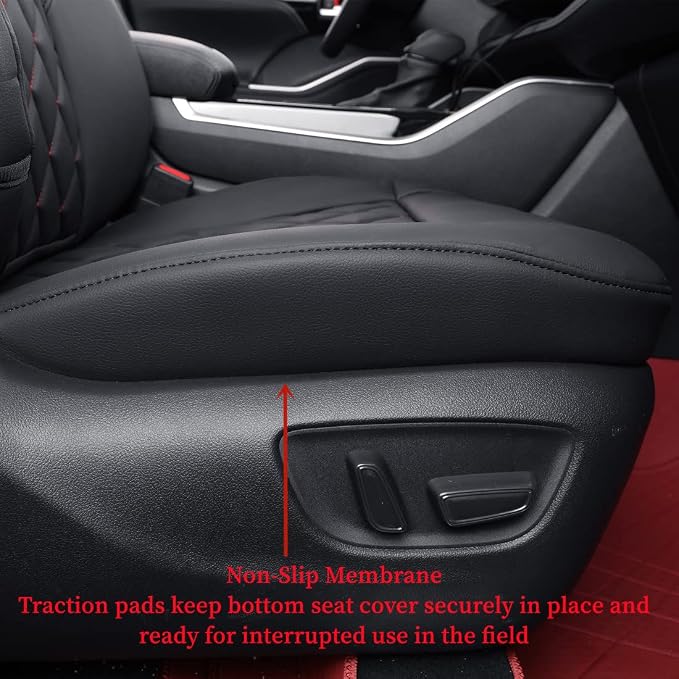 coverdream Custom Seat Covers Compatible - Image 4