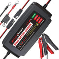 BMK 12V 5A Smart Battery Charger Portable Battery Maintainer by BMKBLUEMICKEY