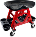 Durable Mechanic Seat with Wheels by HOXWELL