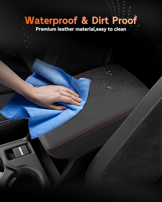 CDEFG for Subaru Forester 2025 Center Console Cover Armrest Box Cover for - Image 6