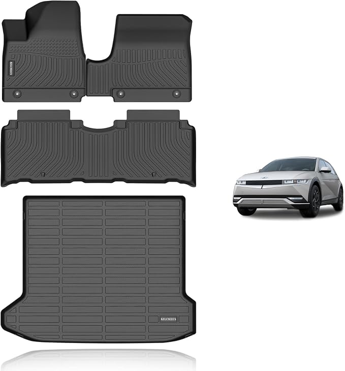KELCSEECS Floor Mats & Cargo Liner Custom by KELCSEECS