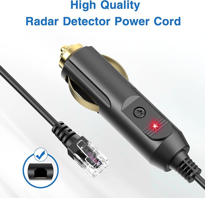 Radar Detector Power Cable Compatible - Image 4