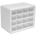 Akro-Mils 16-Drawer Plastic Drawer Storage Cabinet by Akro-Mils