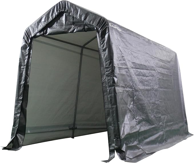 6' x 7' Outdoor Storage Shelter Shed- Heavy Duty Storage Tent - Image 8