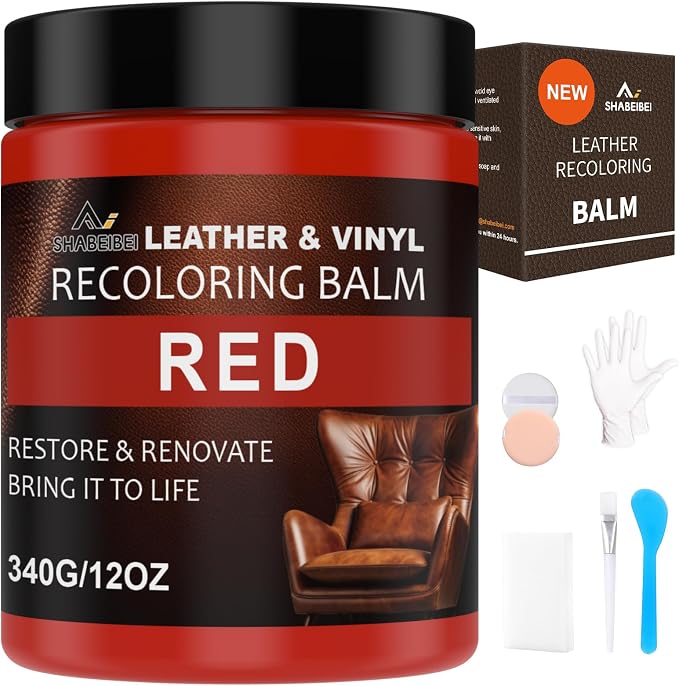 Leather Scratch Repair Balm-Leather Color Restorer by SHABEIBEI