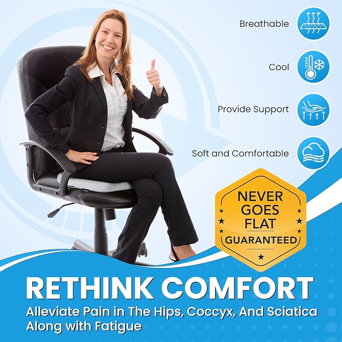 Office Chair Cushion - Image 2
