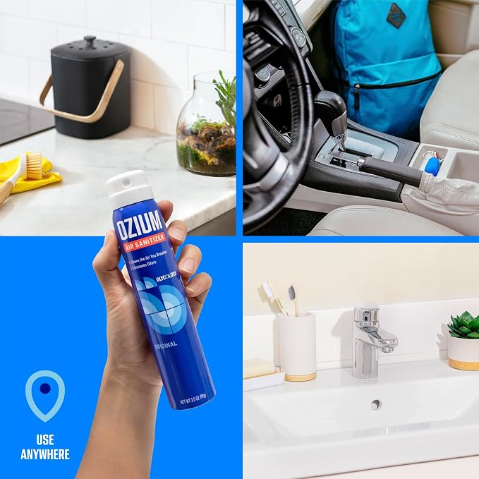 Ozium 3.5 Oz. Air Sanitizer & Odor Eliminator - Image 4