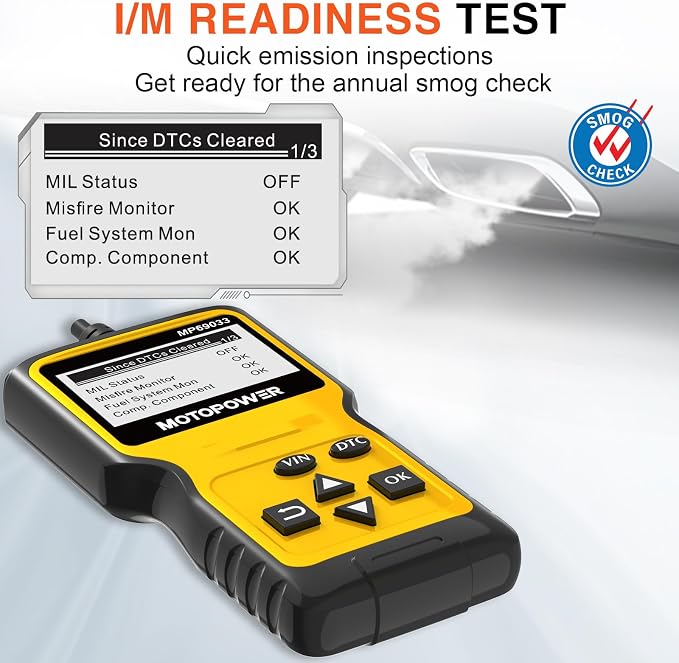MOTOPOWER MP69033 Car OBD2 Scanner Code Reader Engine Fault Scanner CAN - Image 3