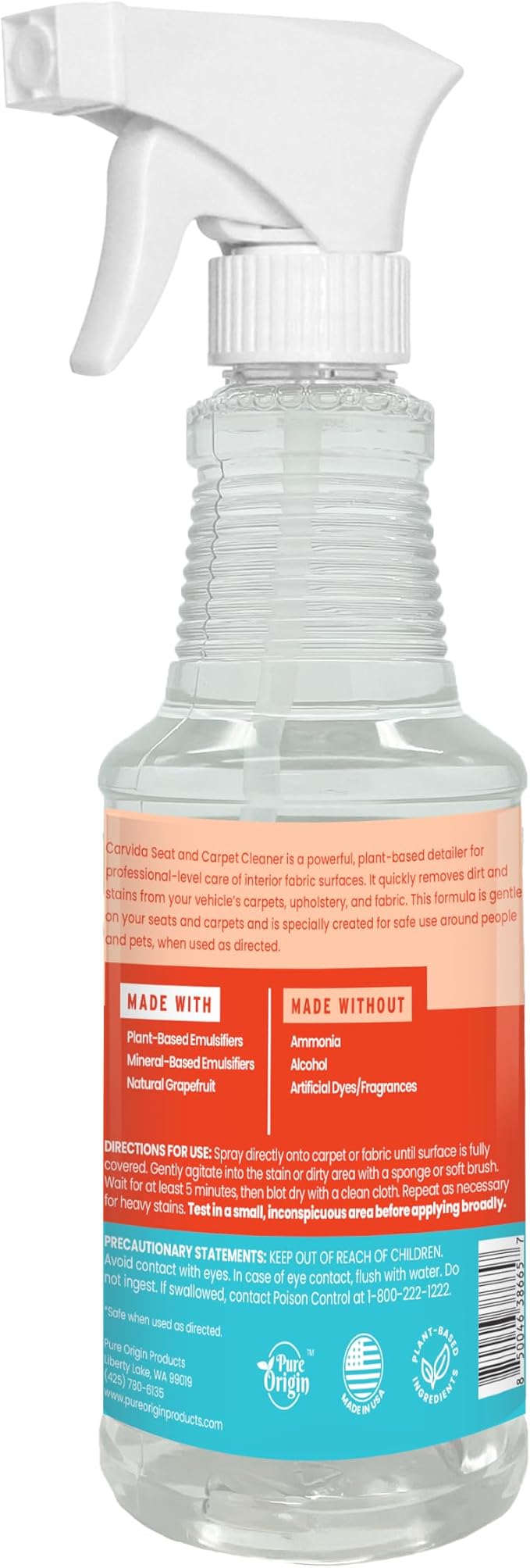 Seat & Carpet Instant Cleaner - Image 9