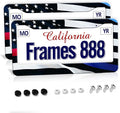 American Flag License Plate Frame American Flag License Plate Holder American by pmzrao