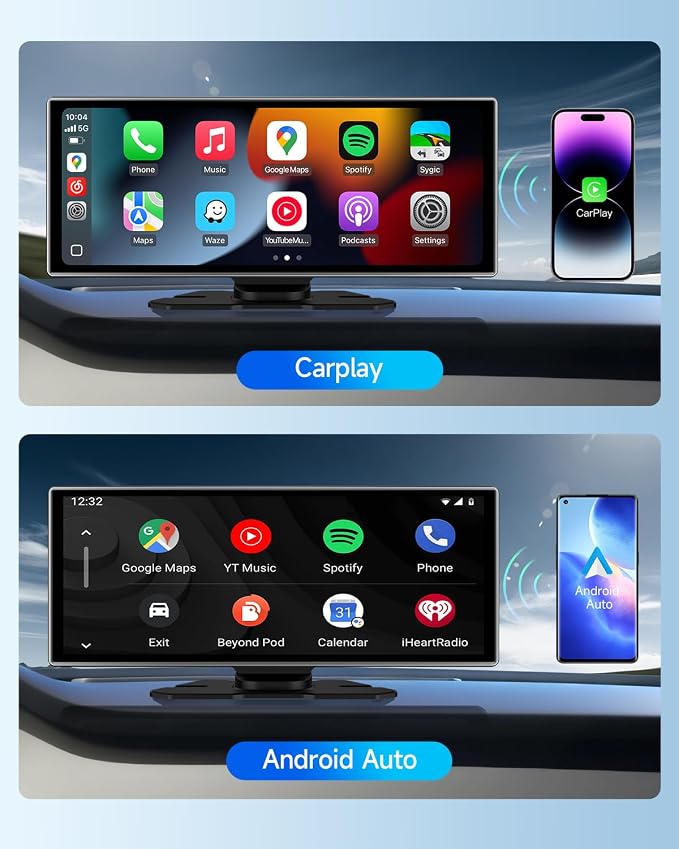 Wireless Carplay Screen for Car - Image 2