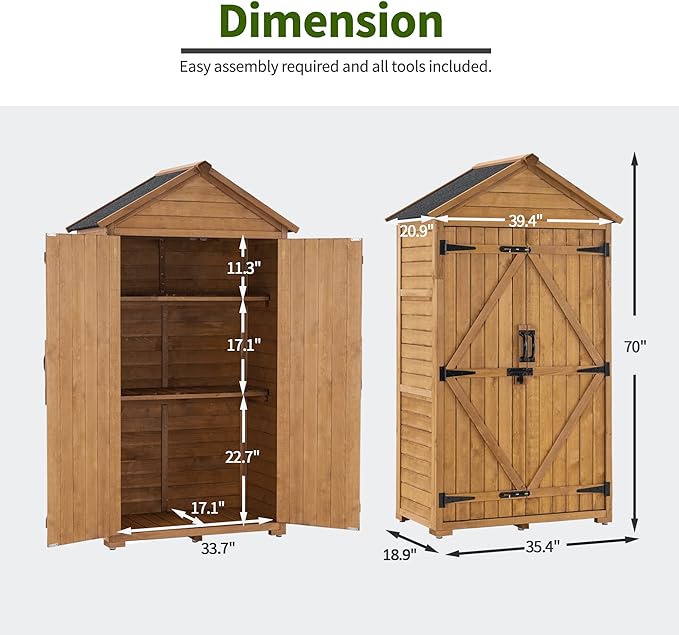 MCombo Outdoor Storage Cabinet - Image 4