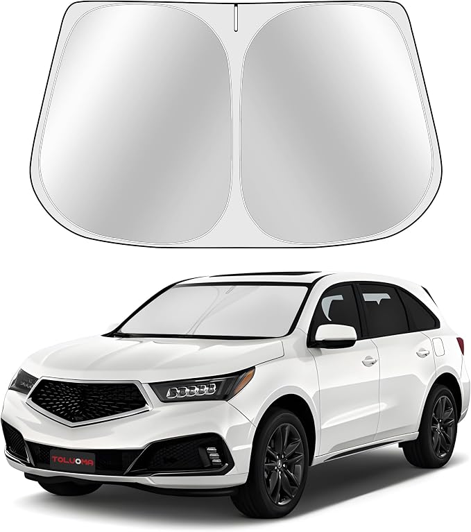 Custom Fit Windshield Sun Shade by Toluoma