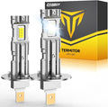 FAHREN 2025 Upgraded H1 Bulb, 1:1 Mini Size H1 Fog Light Bulbs, Plug and Play by Fahren