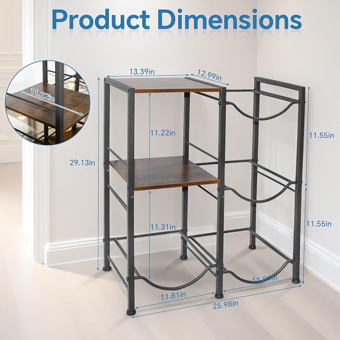 3-Tier 5 Gallon Water Bottle Holder, Heavy Duty Water Jug Rack - Image 3