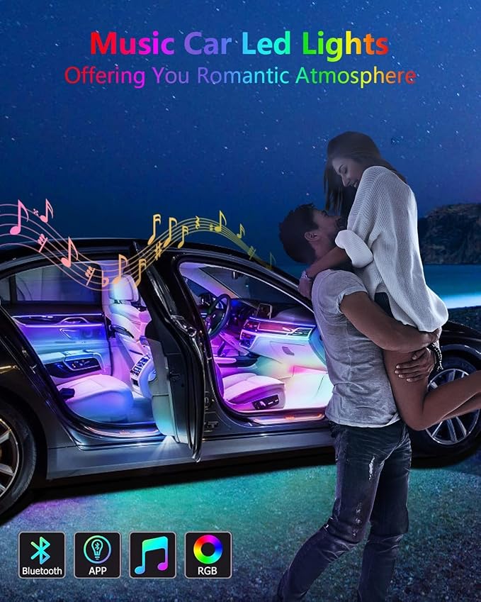 YM E-Bright RGB LED Strip Lights - Image 2