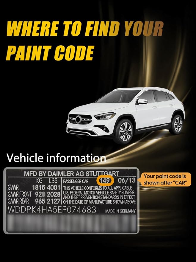 Mars Red Touch Up Paint Compatible - Image 2