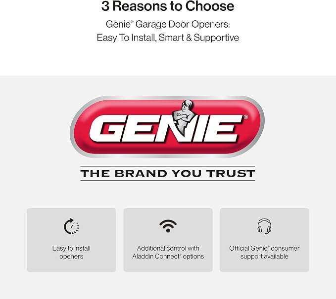 Genie SilentMax 1000 Garage Door Opener - Image 7