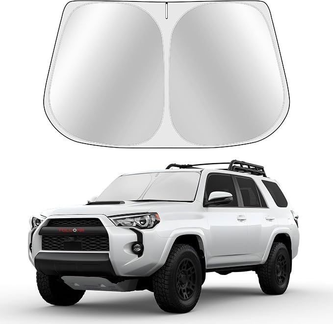 Custom Fit Windshield Sun Shade by Toluoma
