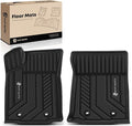 YHTAUTO Floor Mats Fit 2016-2023 Toyota Tacoma, TPE All Weather Car Mats by YHTAUTO