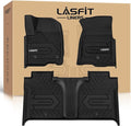 LASFIT Floor Mats 2019-2025 for Chevy Silverado/GMC Sierra 1500, 2020-2025 2500 by LASFIT