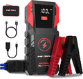 Jump Starter 3000A Peak 12V Portable Car Battery Jump Starter 24000mAh Jump Box by MIXBEL