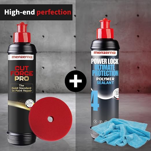 menzerna "Cut Force Pro" Car Polish 8 oz I Premium Polish - Image 6